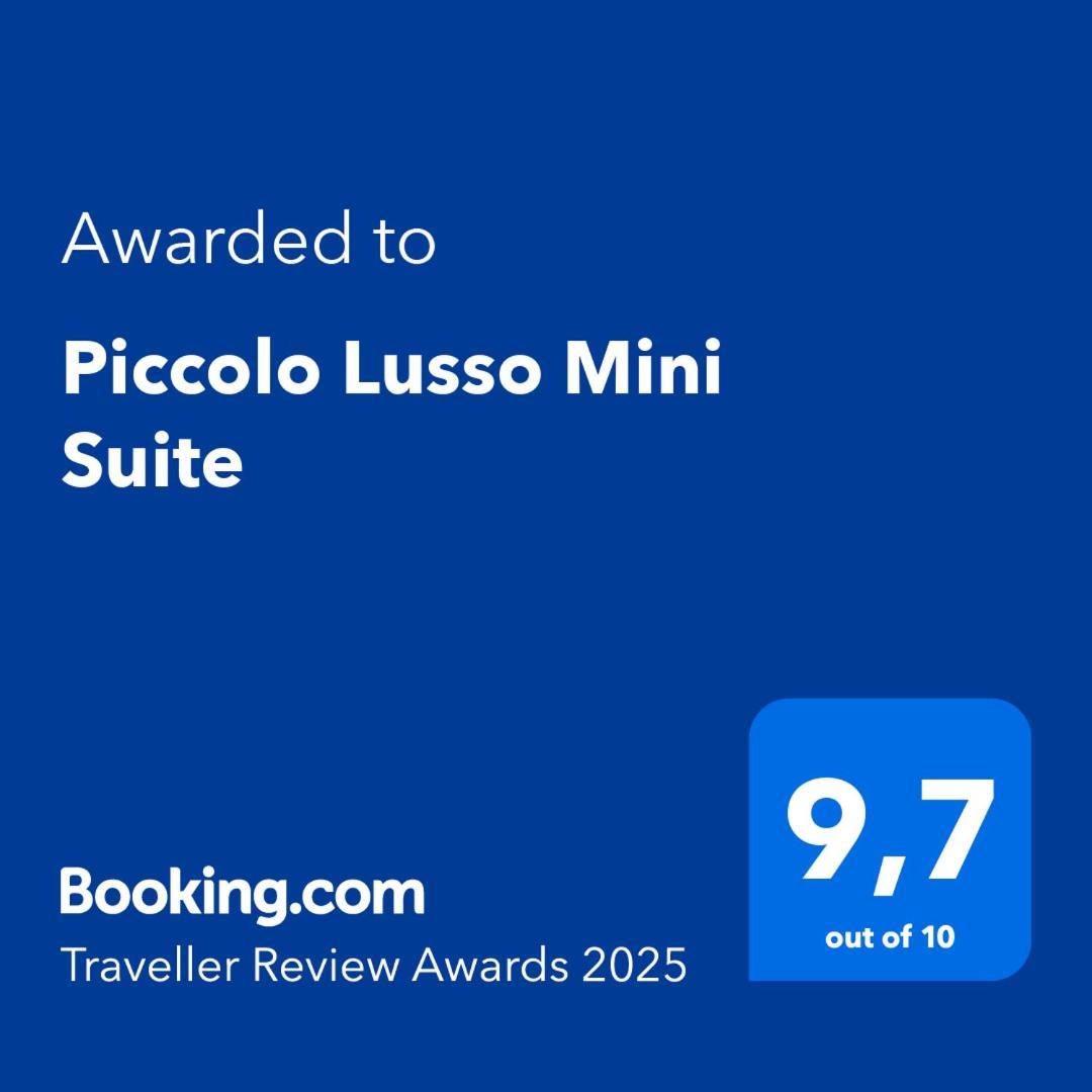Piccolo Lusso Mini Suite Corfu  Exterior foto